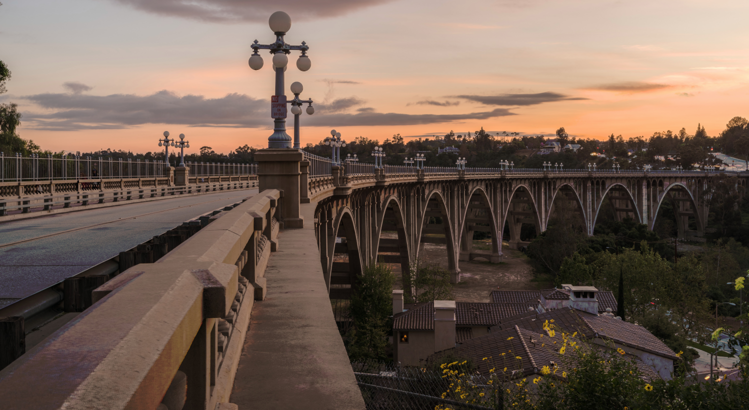 Pasadena Colorado Street bridge.