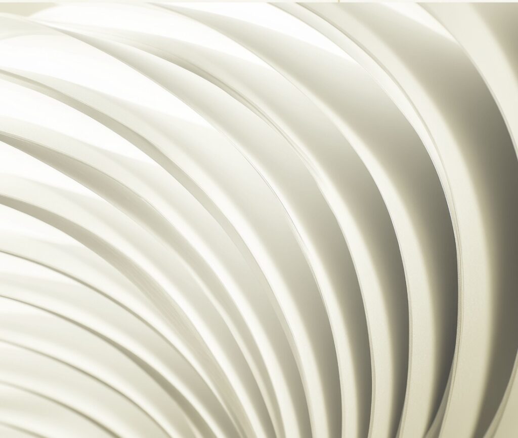 Wave sculpture